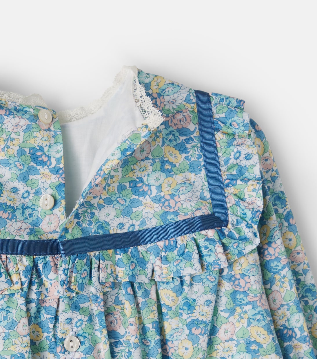 Leontyne floral cotton dress | Pepa London