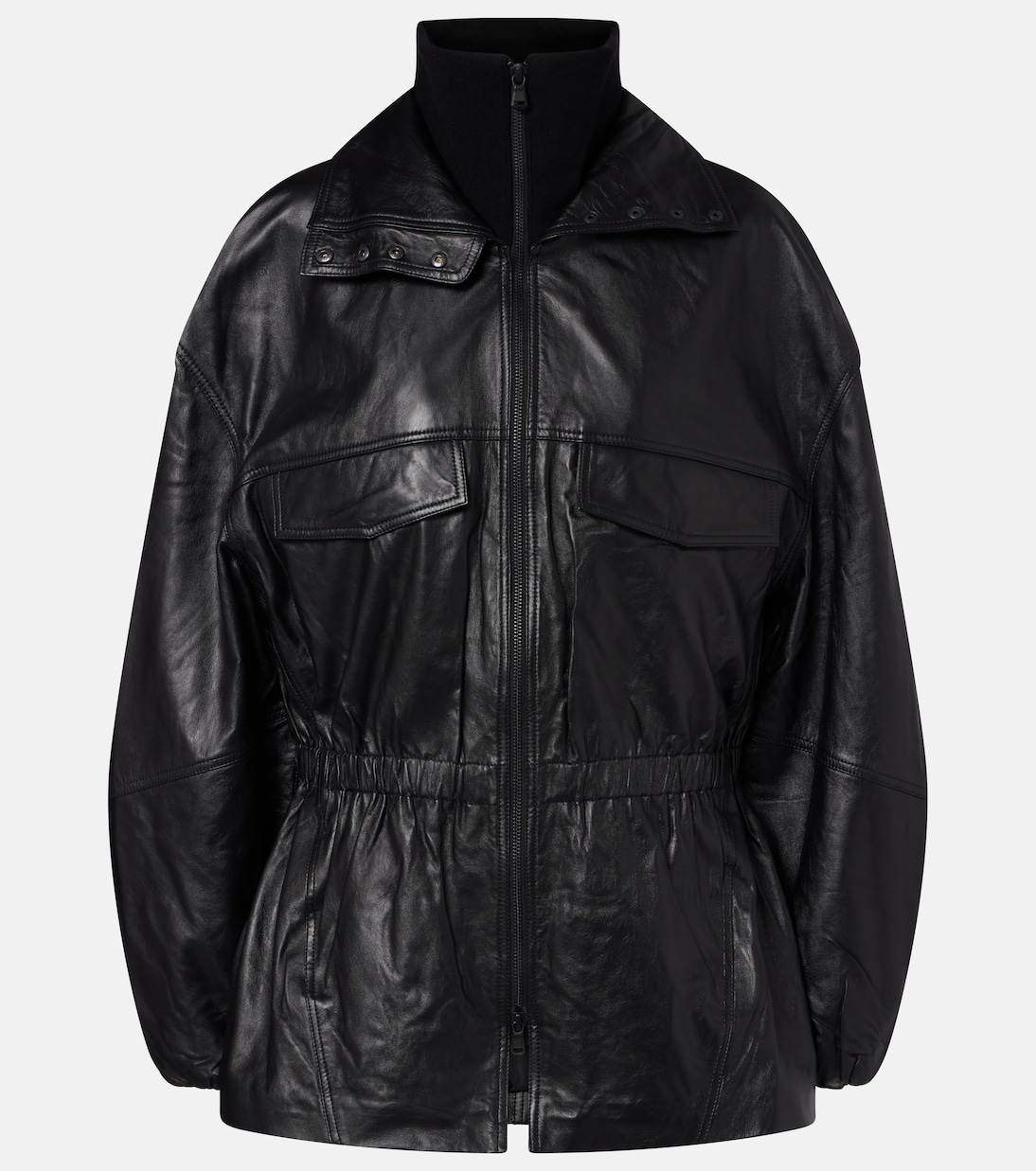 Carnaby leather jacket | The Frankie Shop