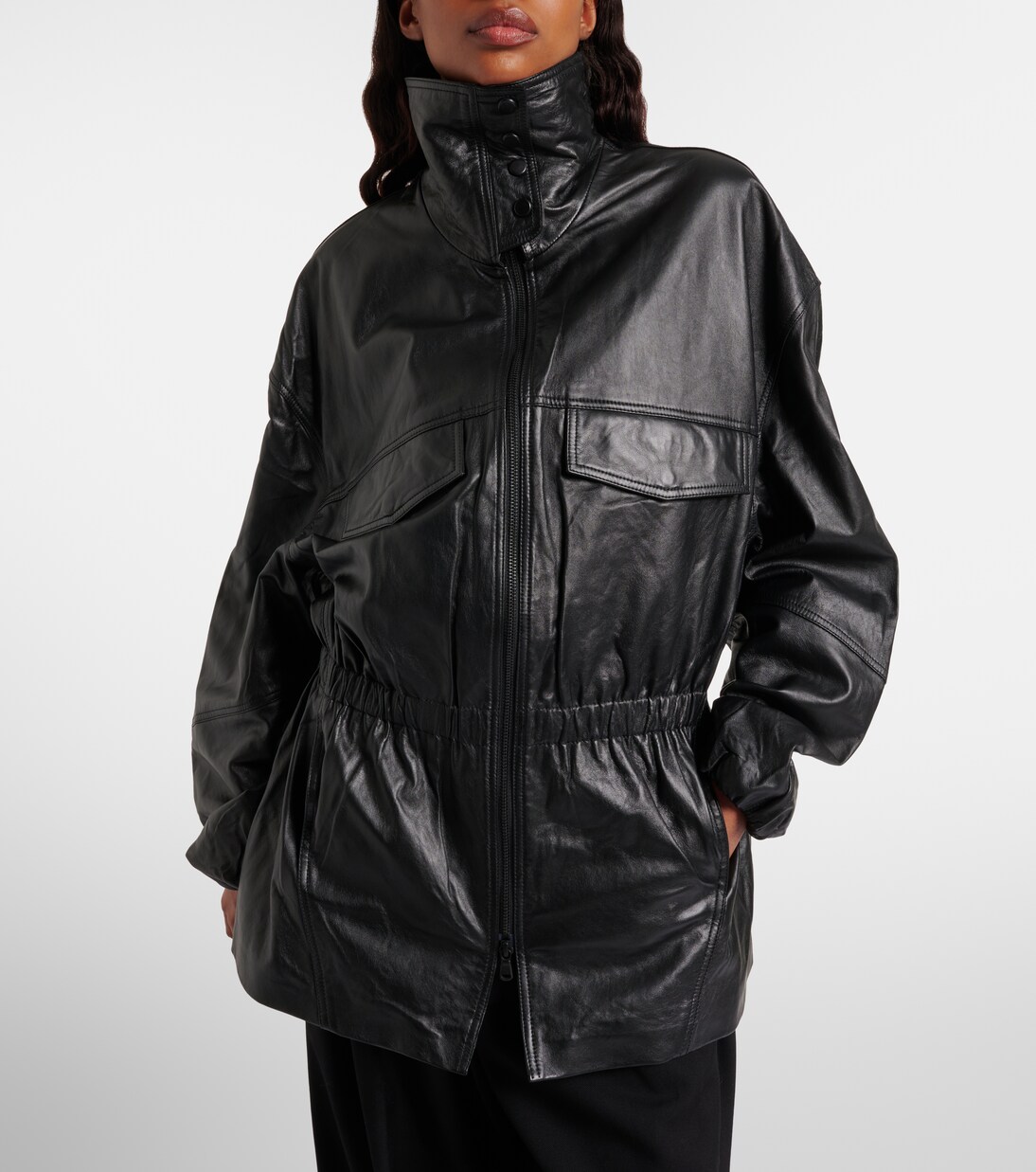 Carnaby leather jacket | The Frankie Shop