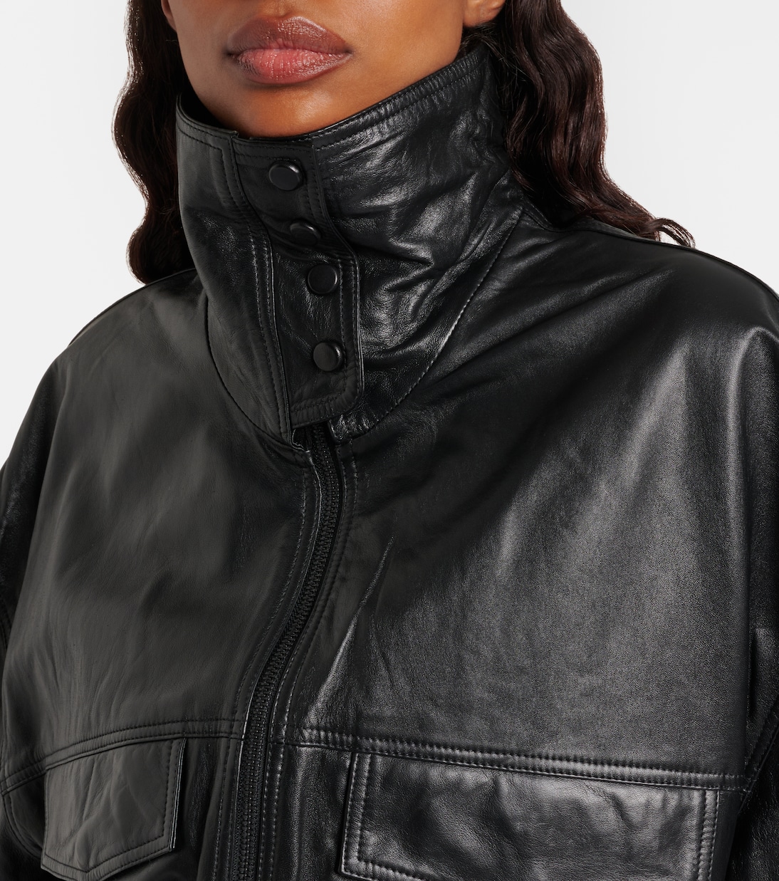 Carnaby leather jacket | The Frankie Shop