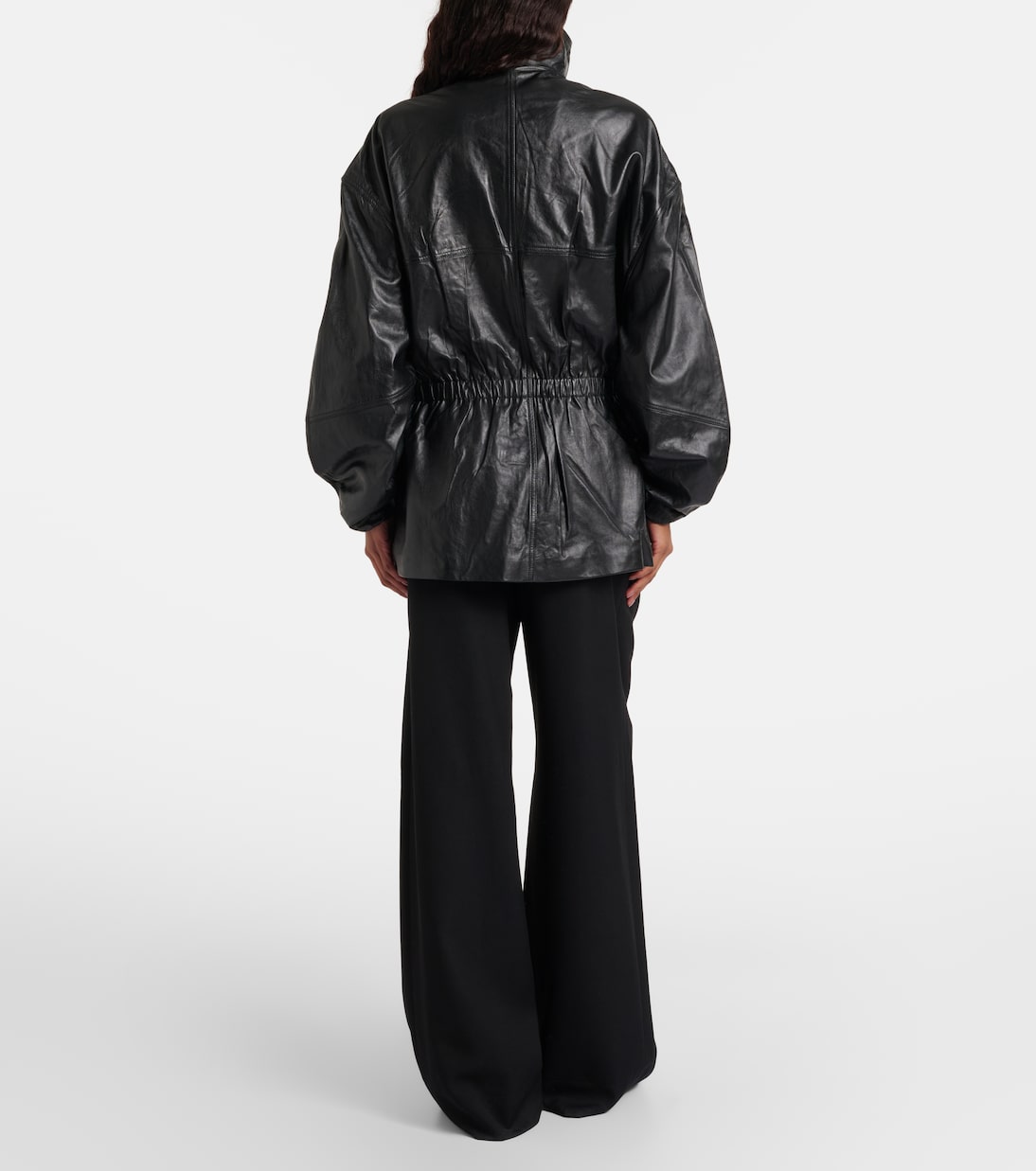 Carnaby leather jacket | The Frankie Shop