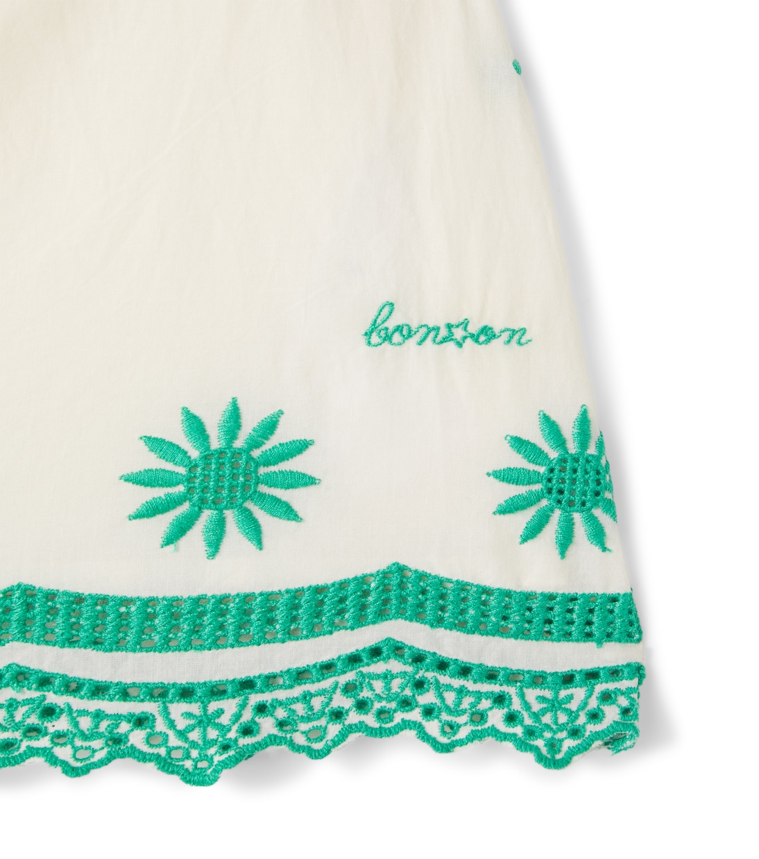 Bébé – Robe Anna brodée en coton | Bonton