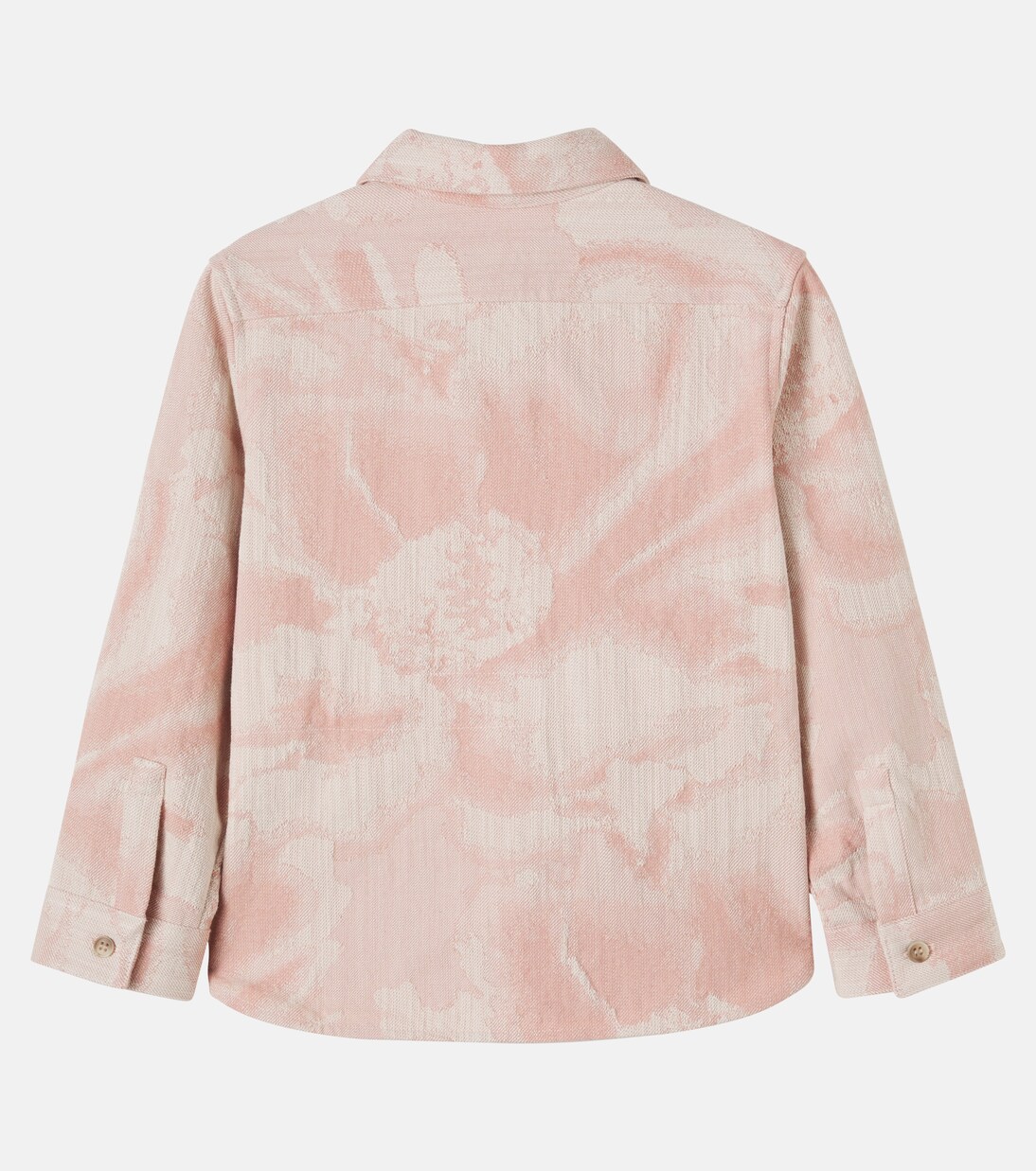 Jacke Belt-Locket aus Jacquard | Bonpoint