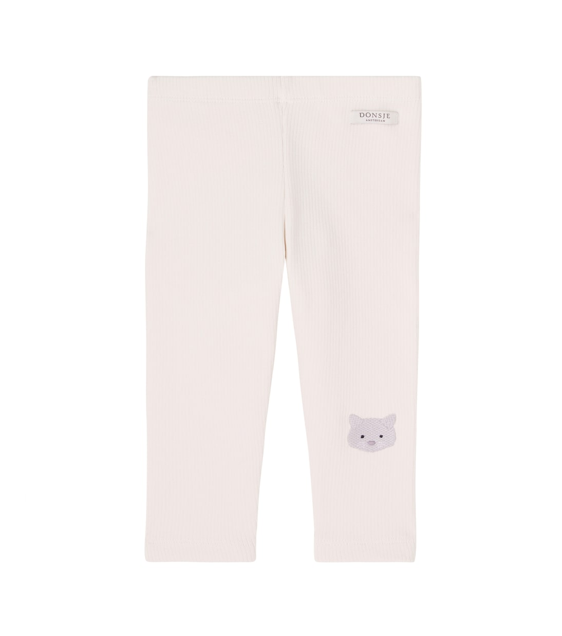 Baby Soenie embroidered cotton-blend leggings | Donsje