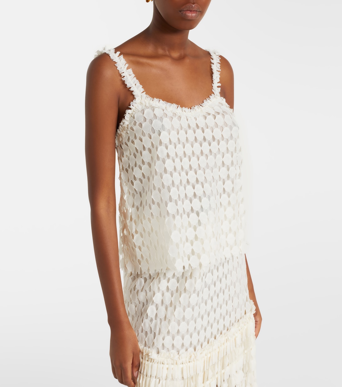 Top Francoise aus Spitze | Ulla Johnson