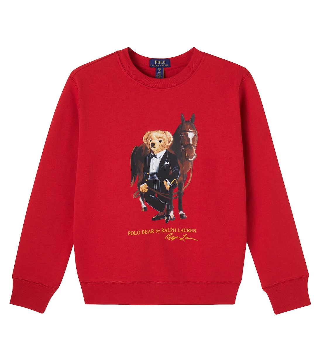 Sudadera Polo Bear de algodón | Polo Ralph Lauren Kids