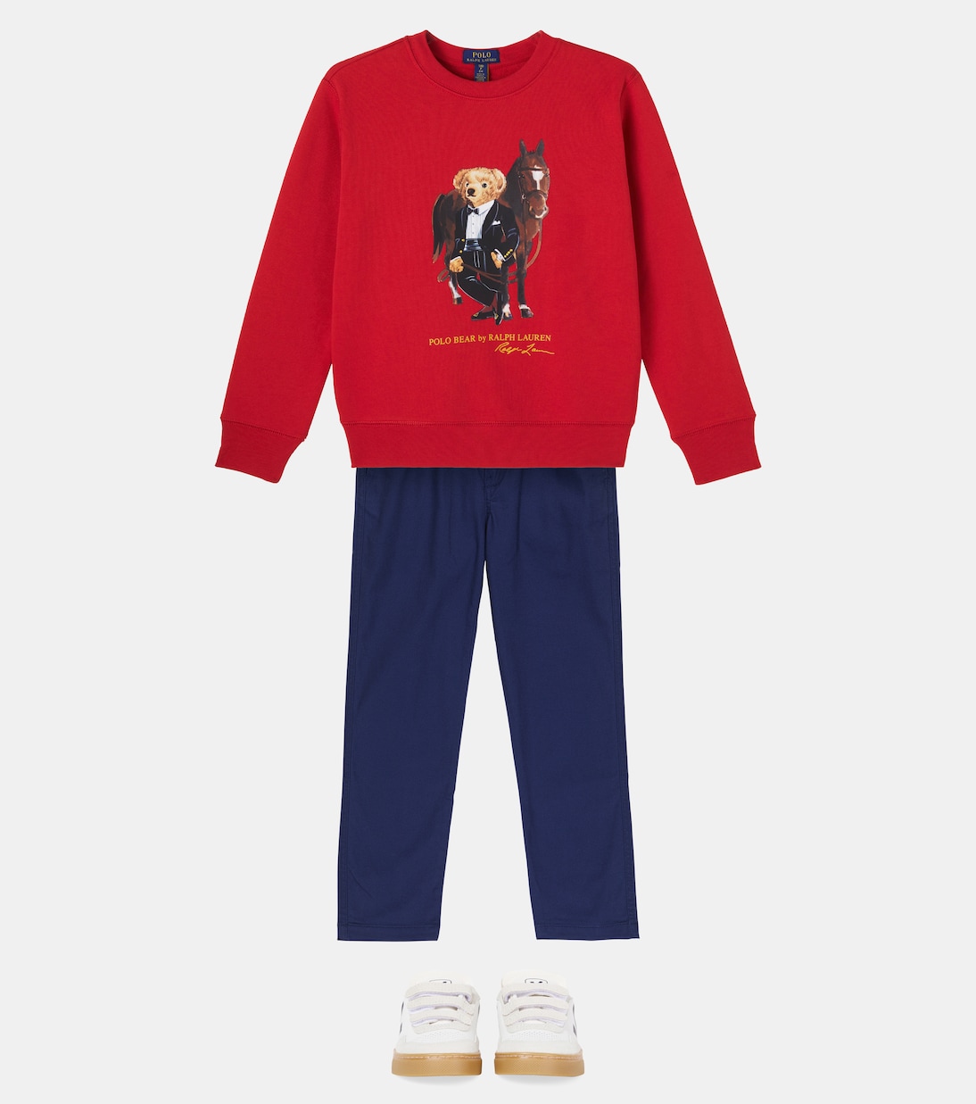 Sudadera Polo Bear de algodón | Polo Ralph Lauren Kids