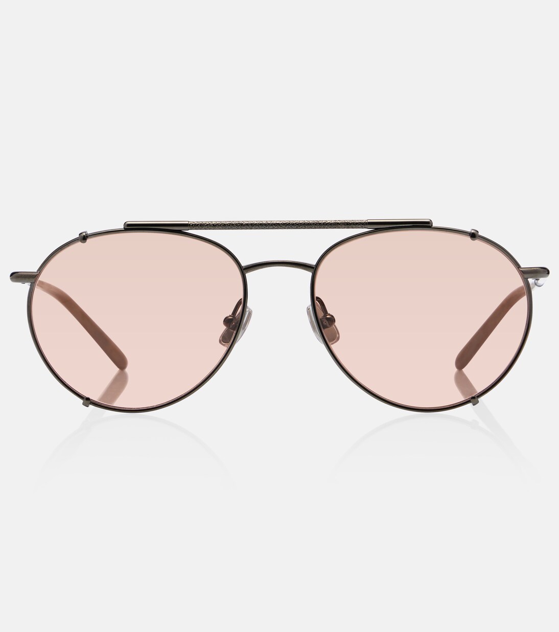Timeless Reflection aviator sunglasses | Brunello Cucinelli
