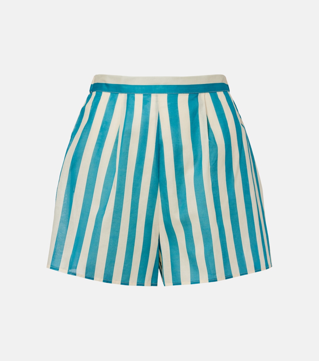 Twins striped cotton voile shorts | Eres
