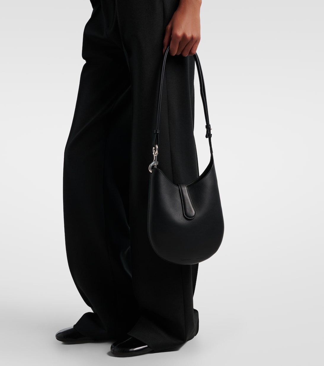 Bean Mini leather crossbody bag | Phoebe Philo