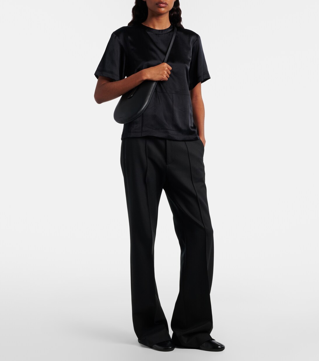 Bean Mini leather crossbody bag | Phoebe Philo