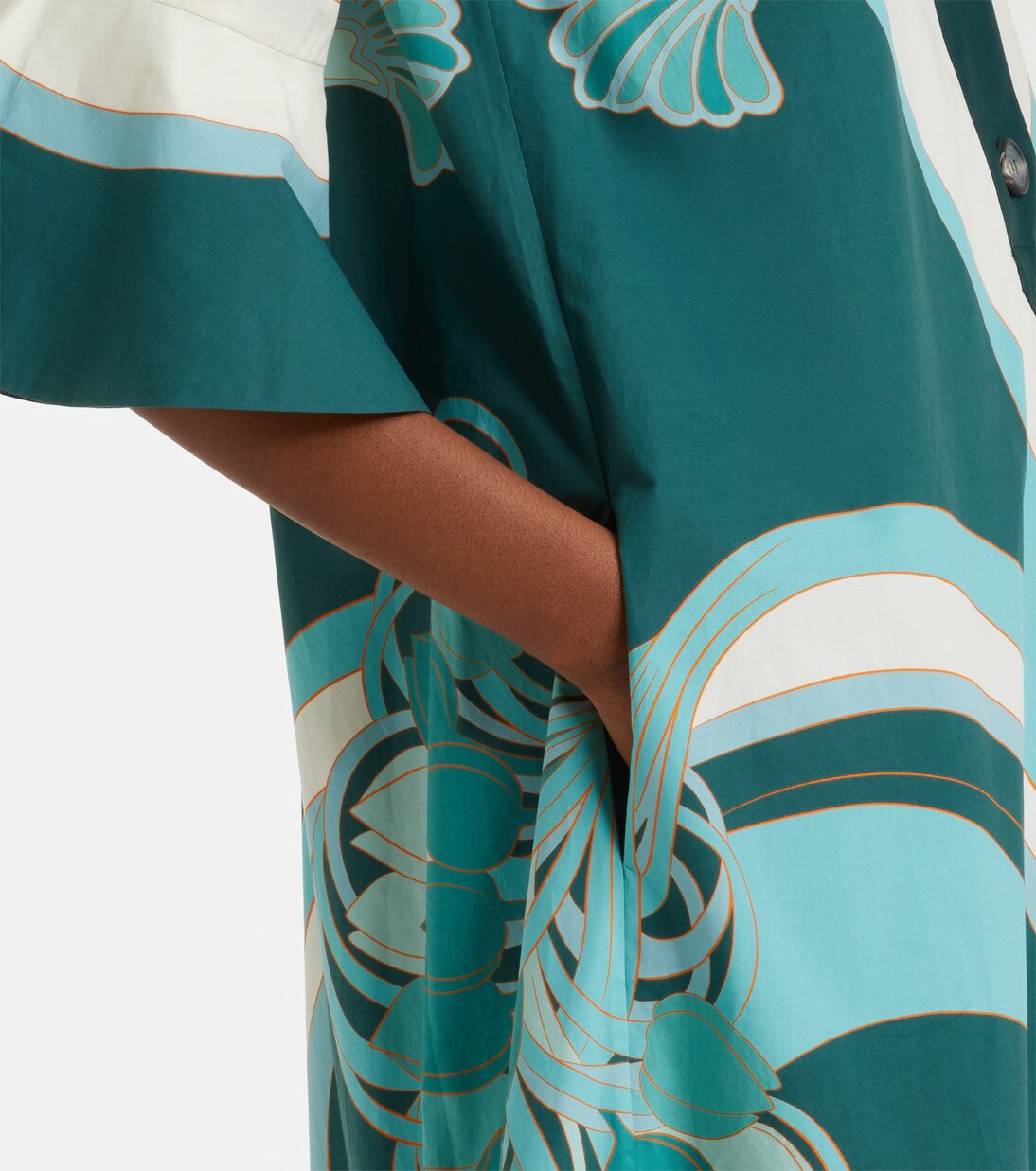 Hemdblusenkleid Artemis aus Baumwollpopeline | La DoubleJ