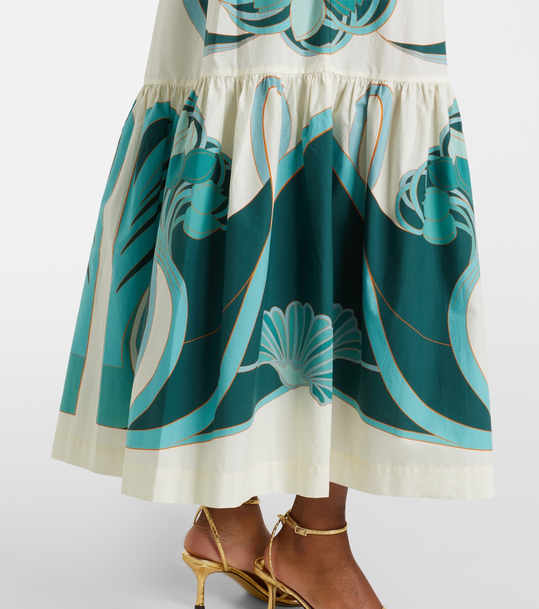 Hemdblusenkleid Artemis aus Baumwollpopeline | La DoubleJ