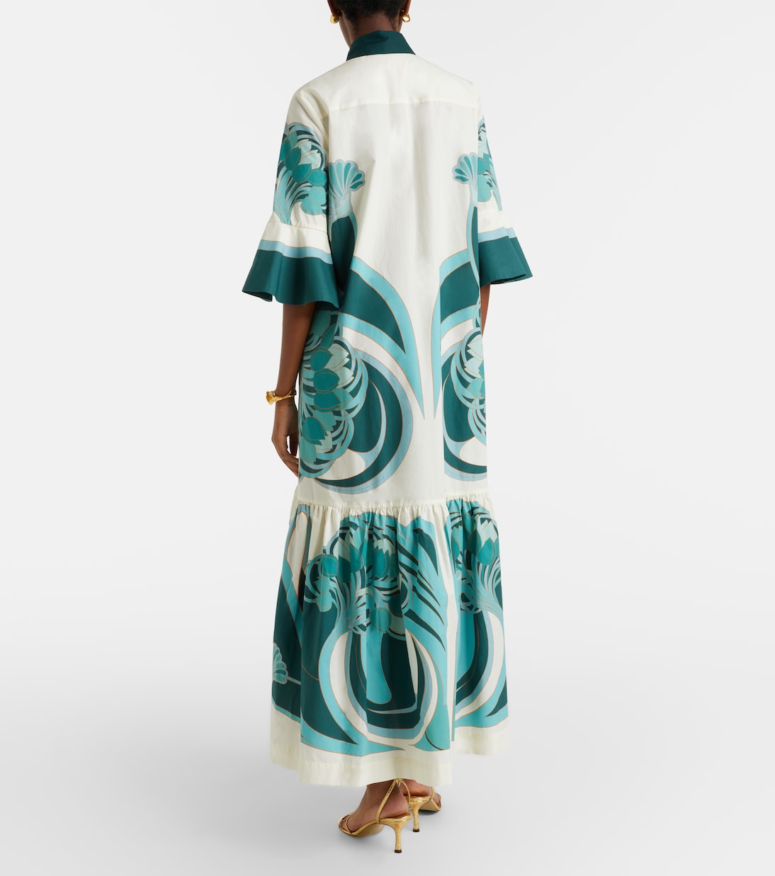 Hemdblusenkleid Artemis aus Baumwollpopeline | La DoubleJ