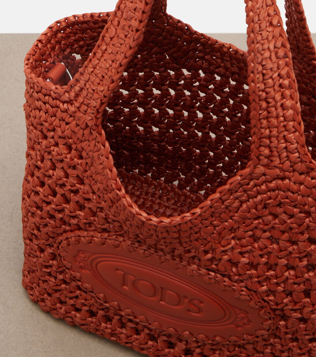 EBL Small woven tote bag | Tod's