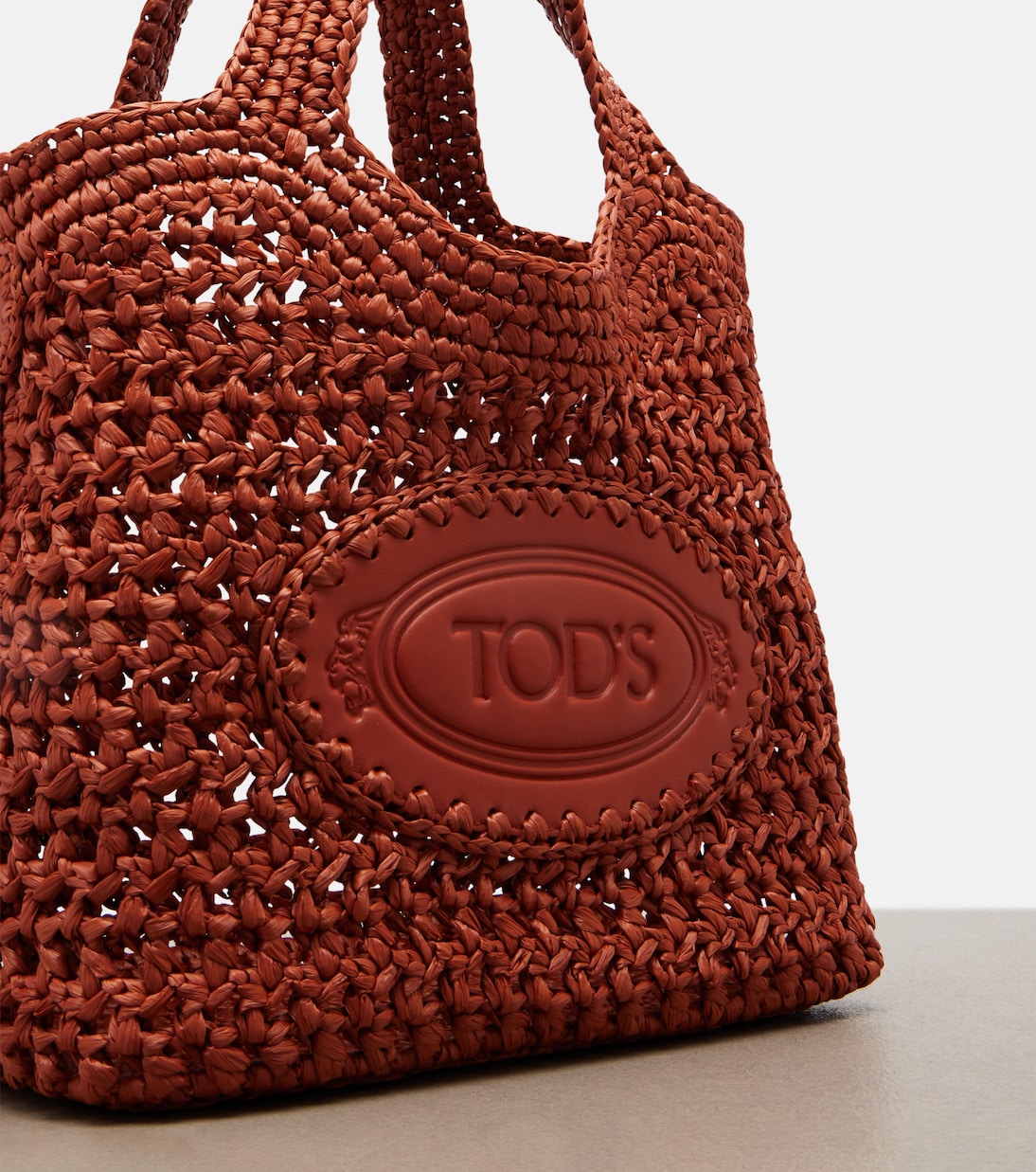 EBL Small woven tote bag | Tod's