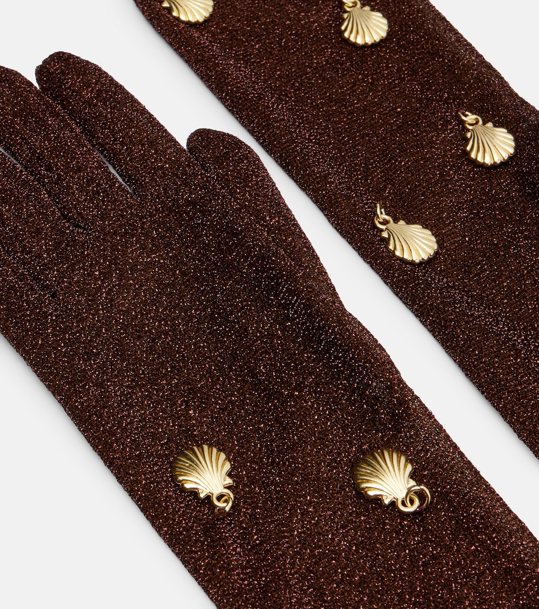 Lumière embellished gloves | Oséree