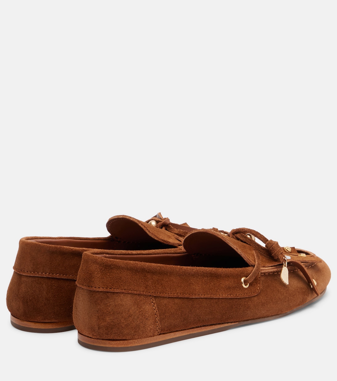 Loafers Arodo aus Veloursleder | Ancient Greek Sandals