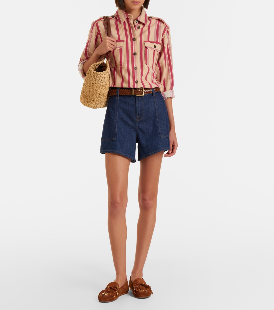 Loafers Arodo aus Veloursleder | Ancient Greek Sandals