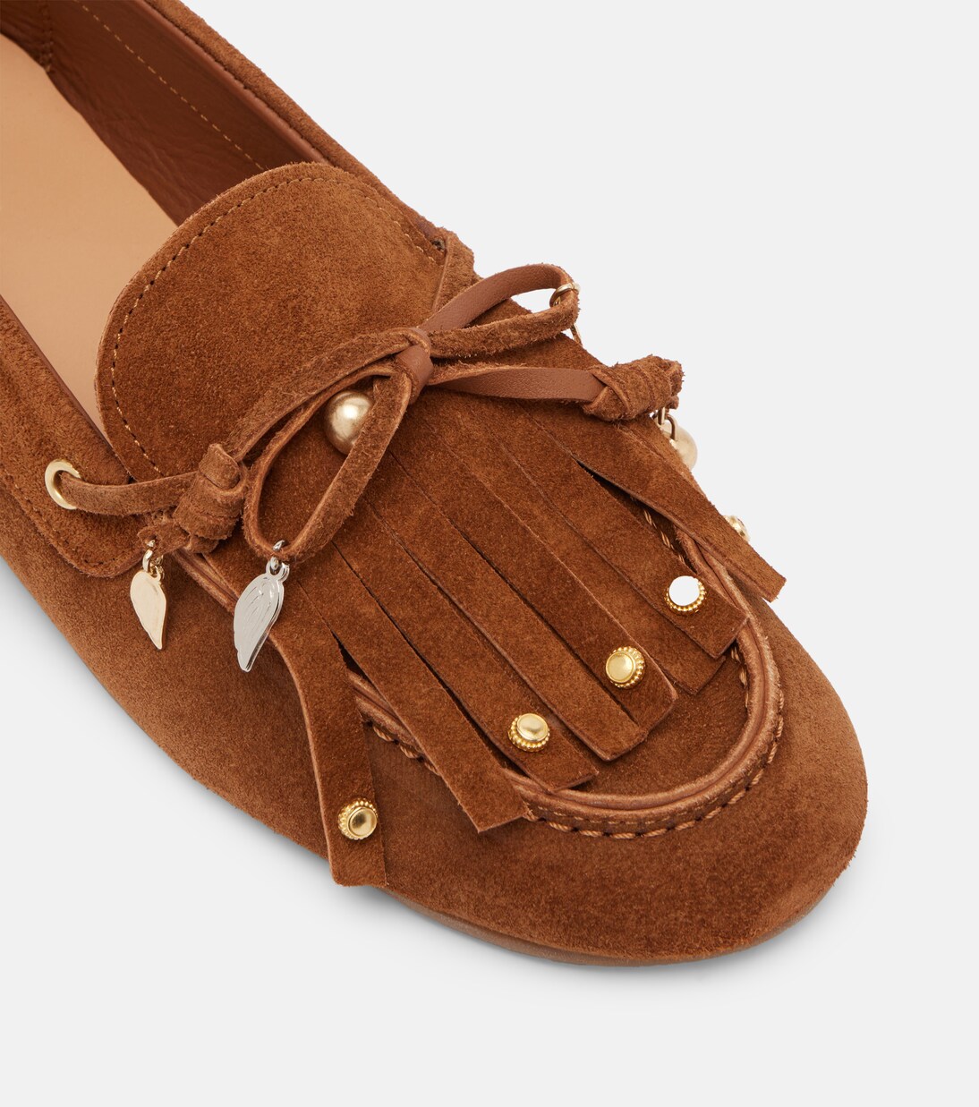Loafers Arodo aus Veloursleder | Ancient Greek Sandals