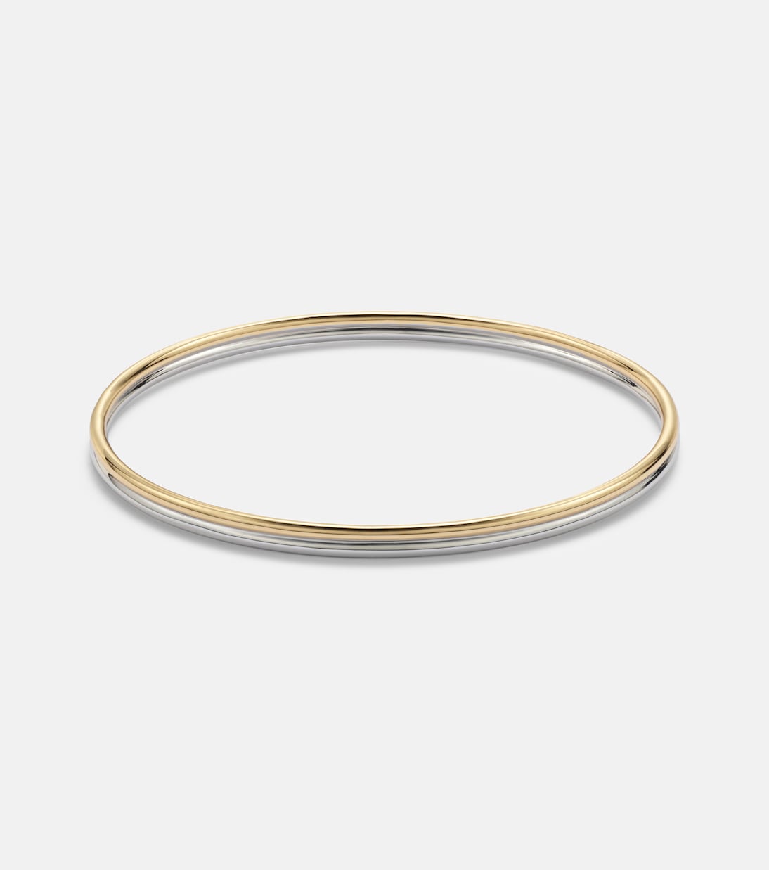 Thread 10kt gold-plated bangle | Jennifer Fisher