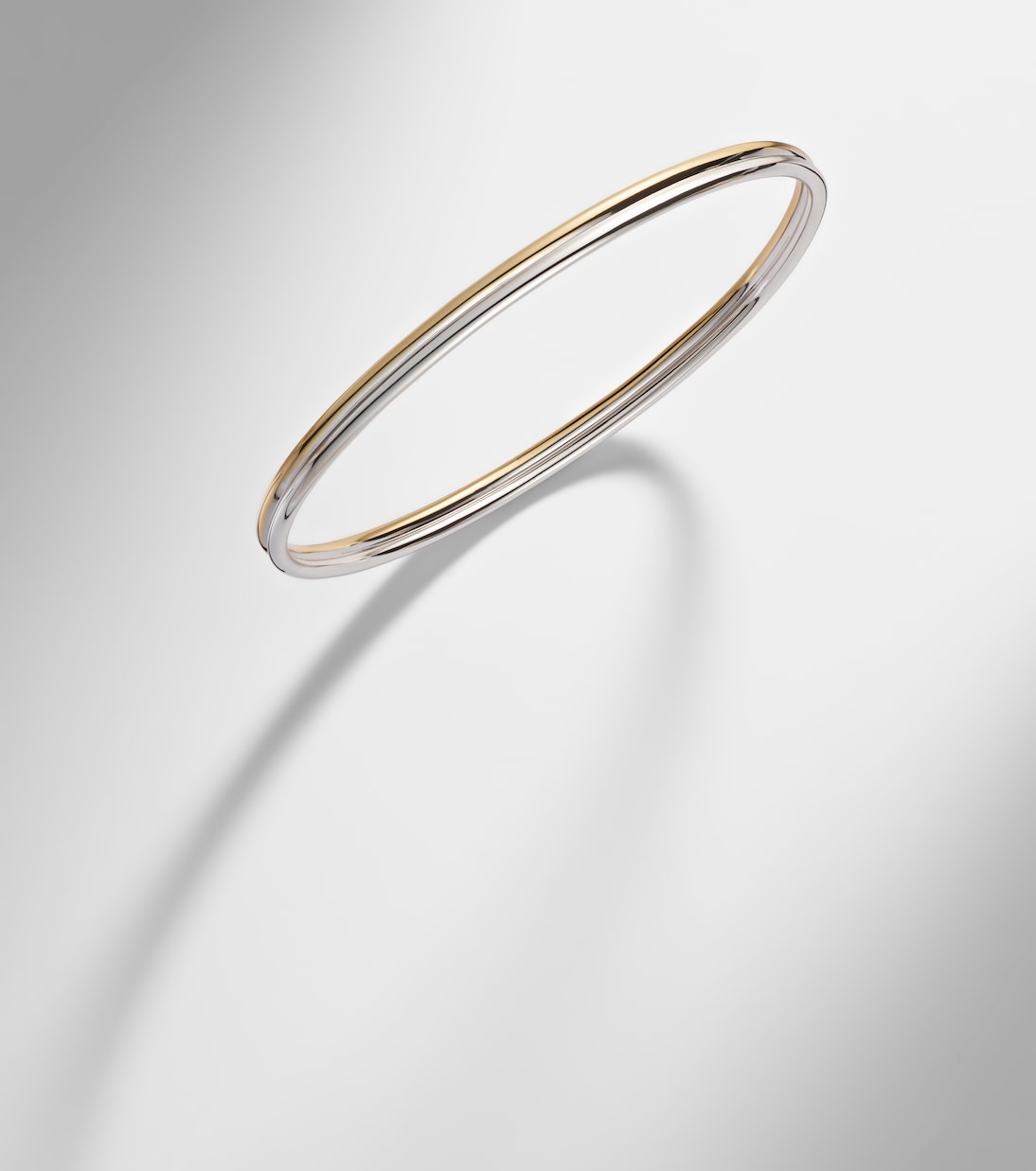 Thread 10kt gold-plated bangle | Jennifer Fisher