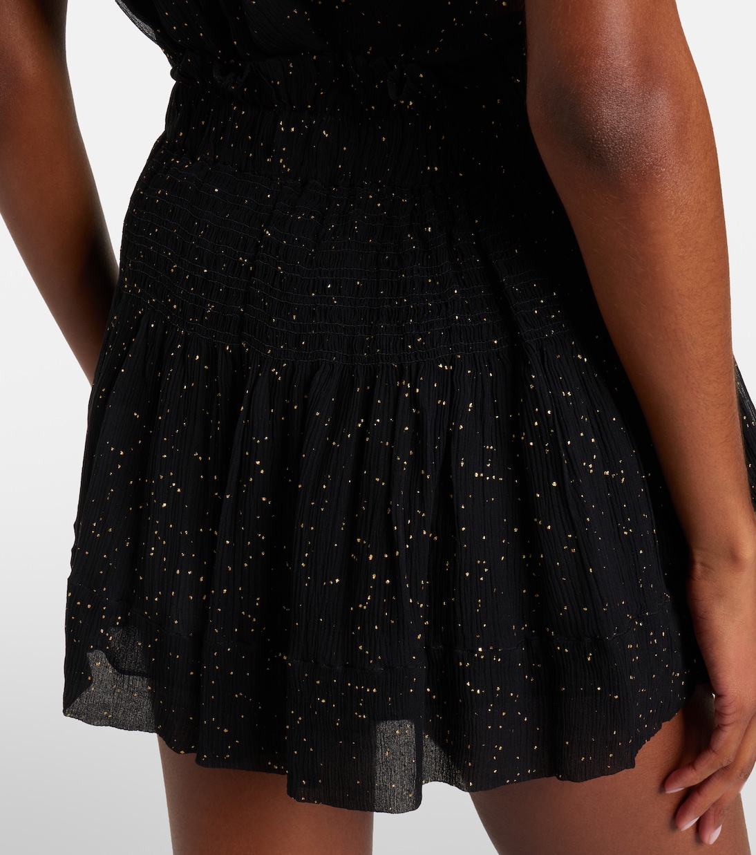 Maelly silk georgette shorts | Isabel Marant