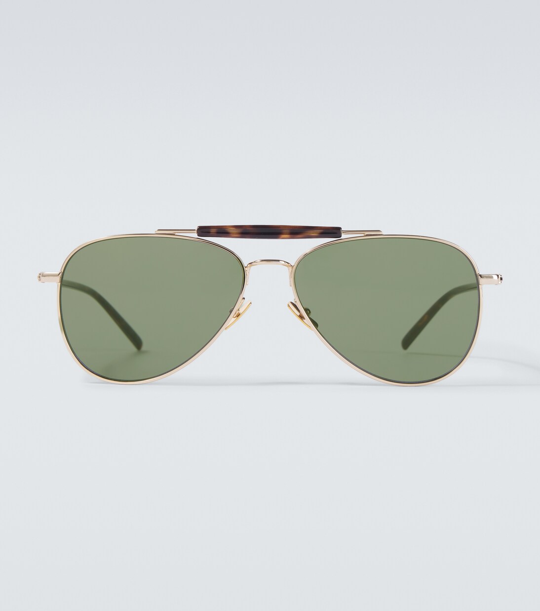 SL Logo aviator sunglasses | Saint Laurent