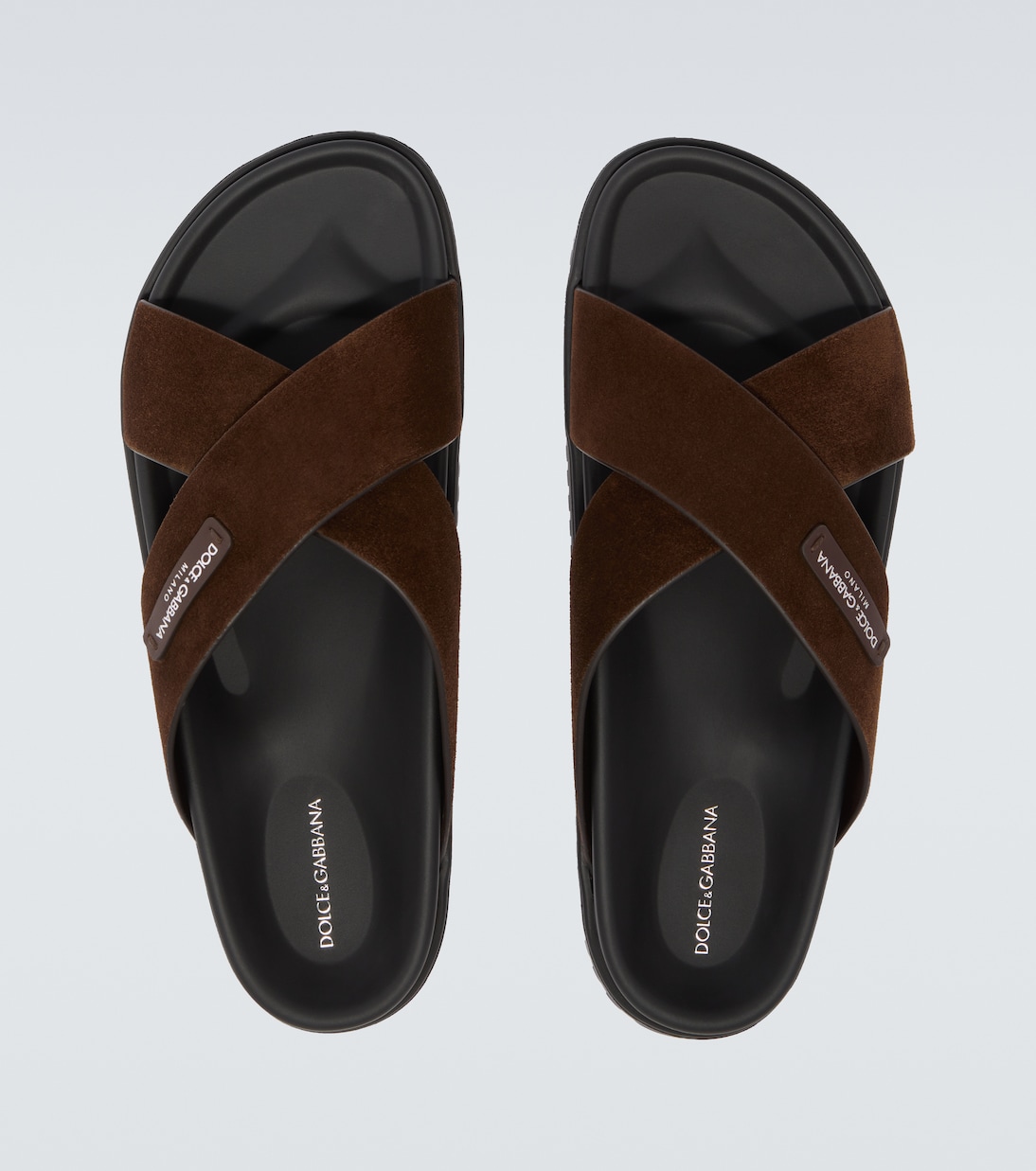 Suede slides | Dolce&Gabbana
