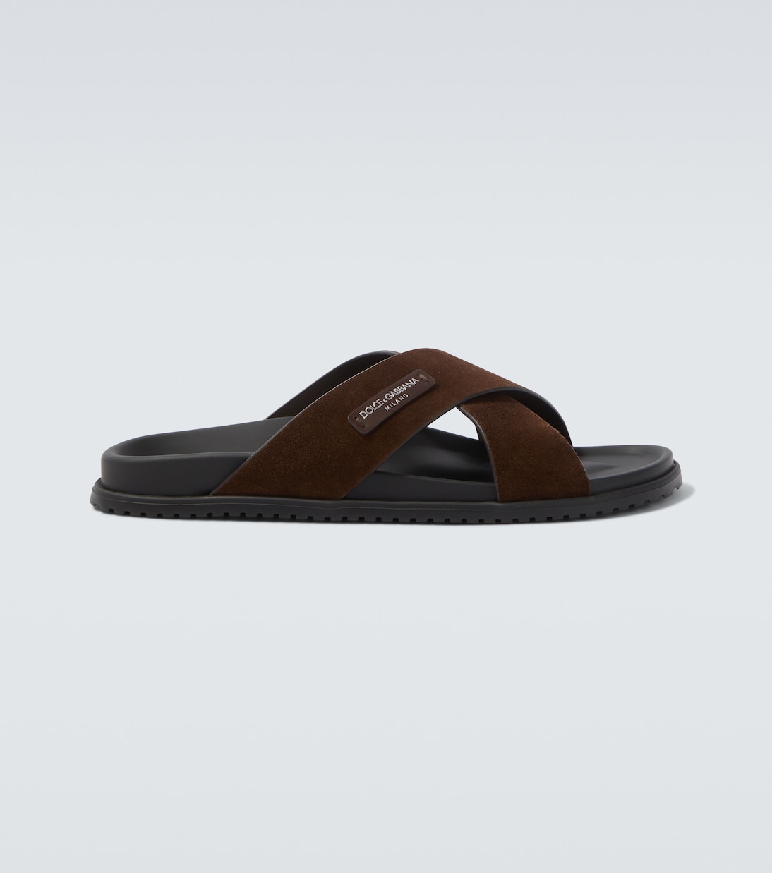 Suede slides | Dolce&Gabbana