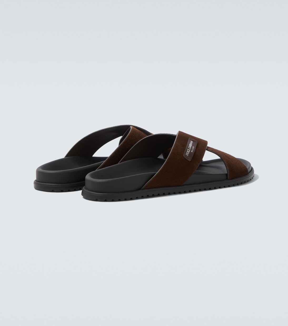 Suede slides | Dolce&Gabbana