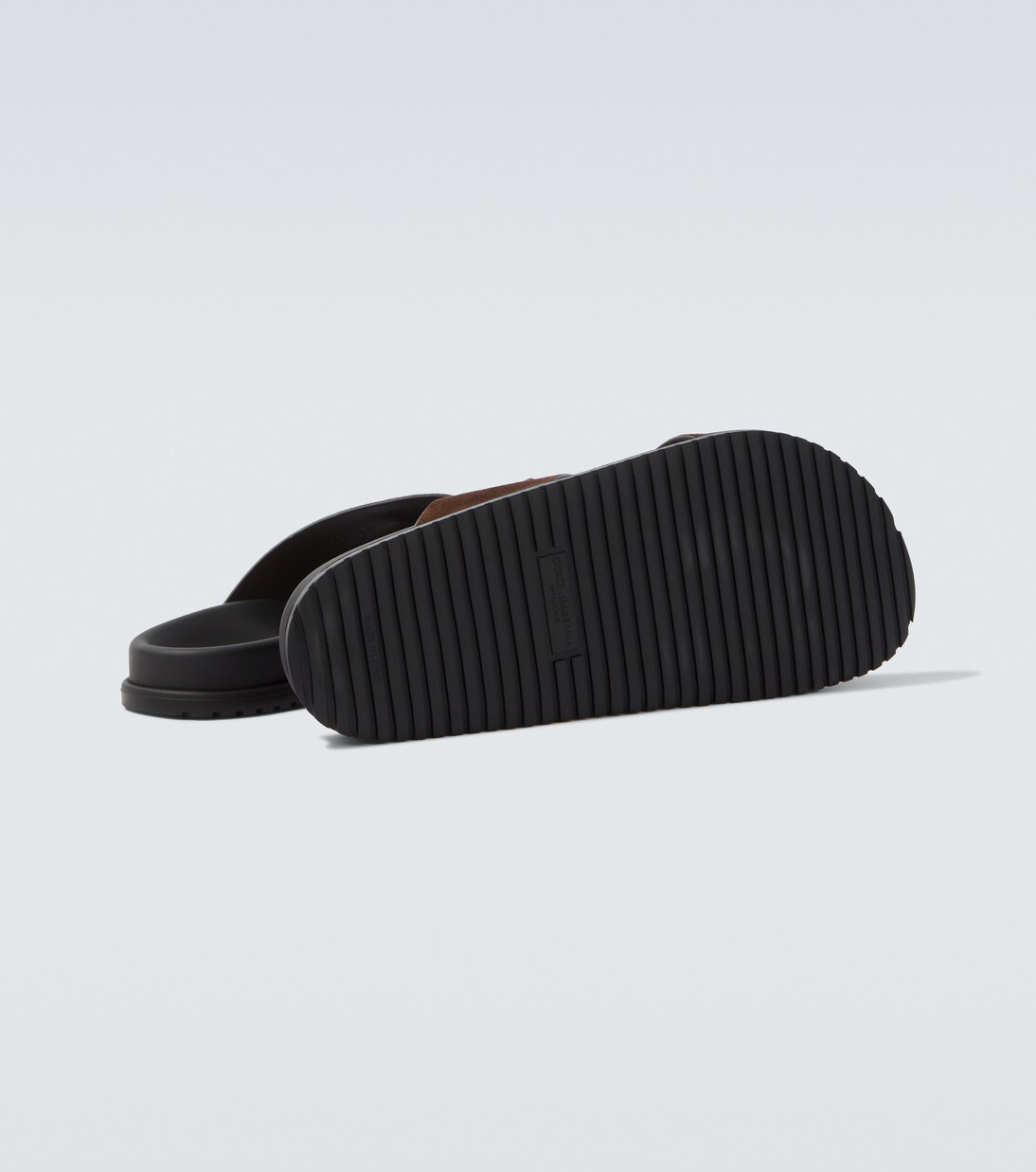 Suede slides | Dolce&Gabbana