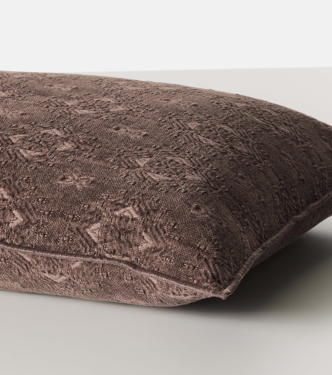 Cotton-blend cushion | Maison de Vacances