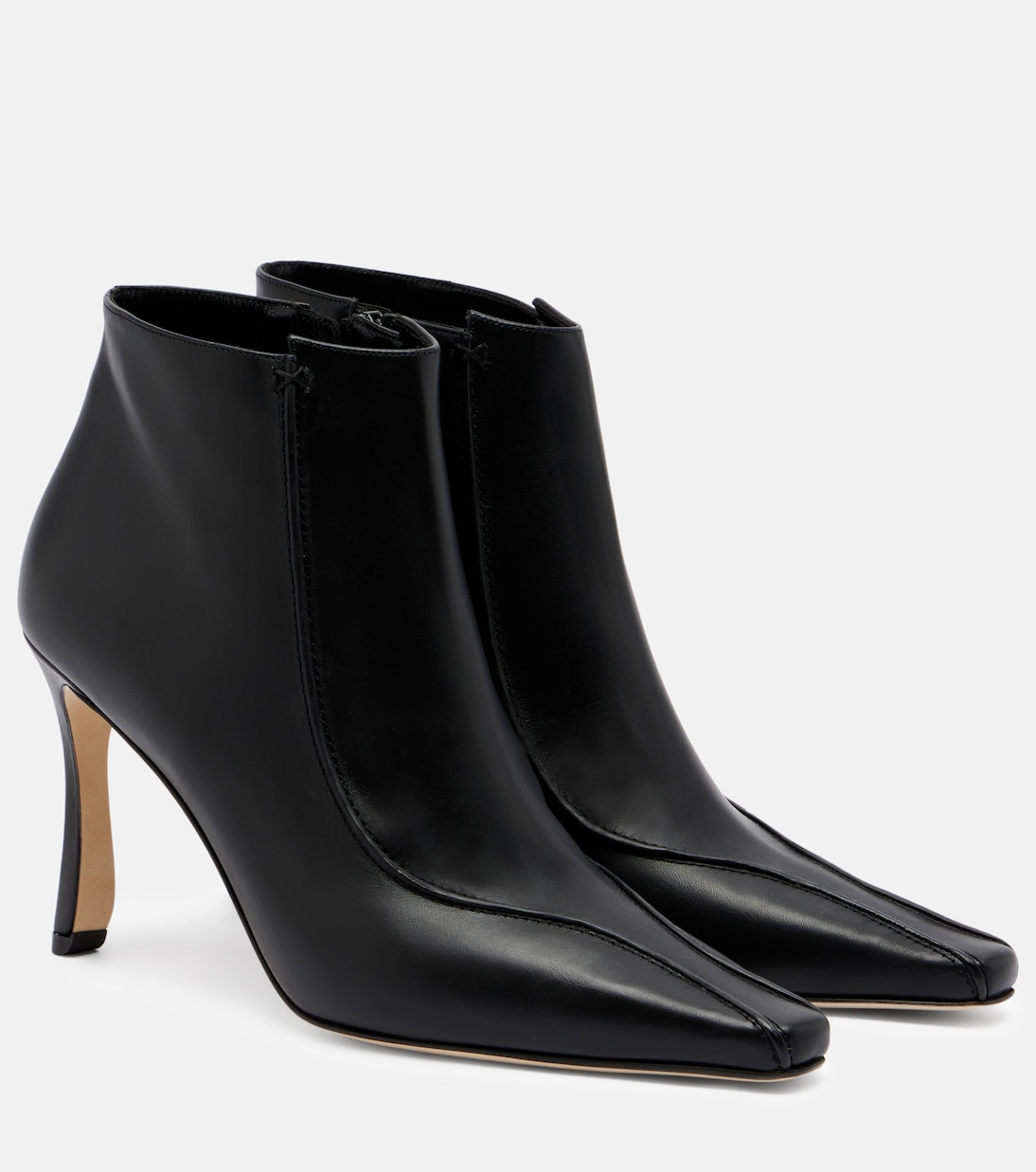 Botines Milleta de piel | Manolo Blahnik