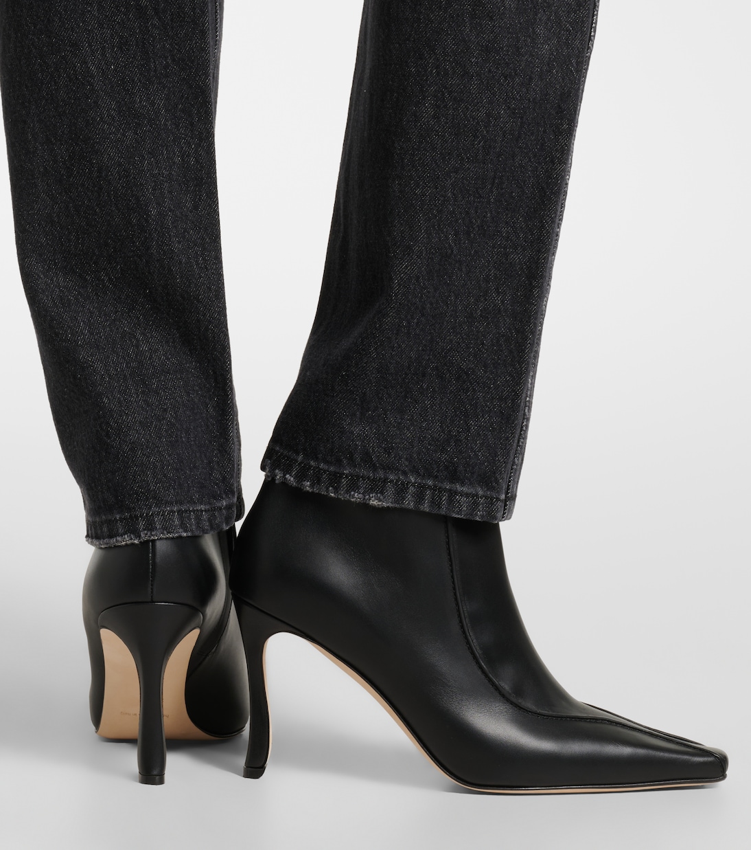 Botines Milleta de piel | Manolo Blahnik