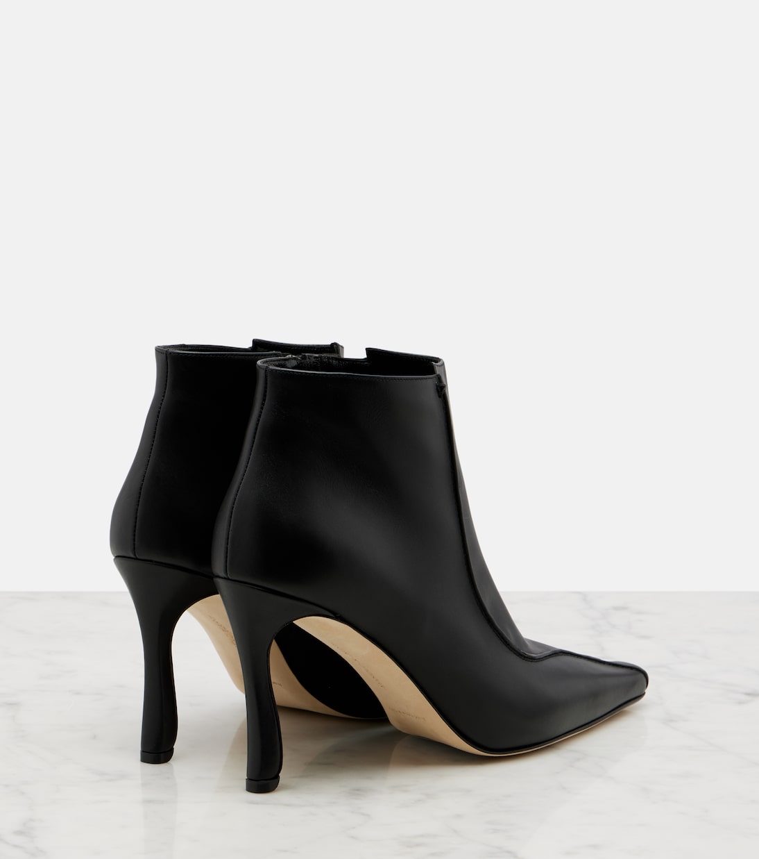Botines Milleta de piel | Manolo Blahnik