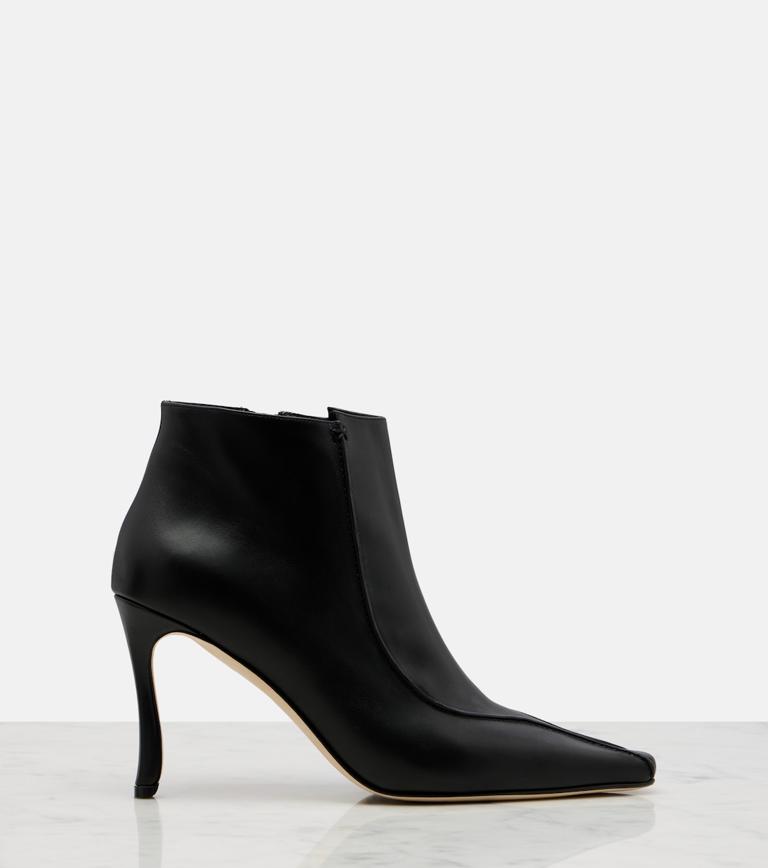 Botines Milleta de piel | Manolo Blahnik