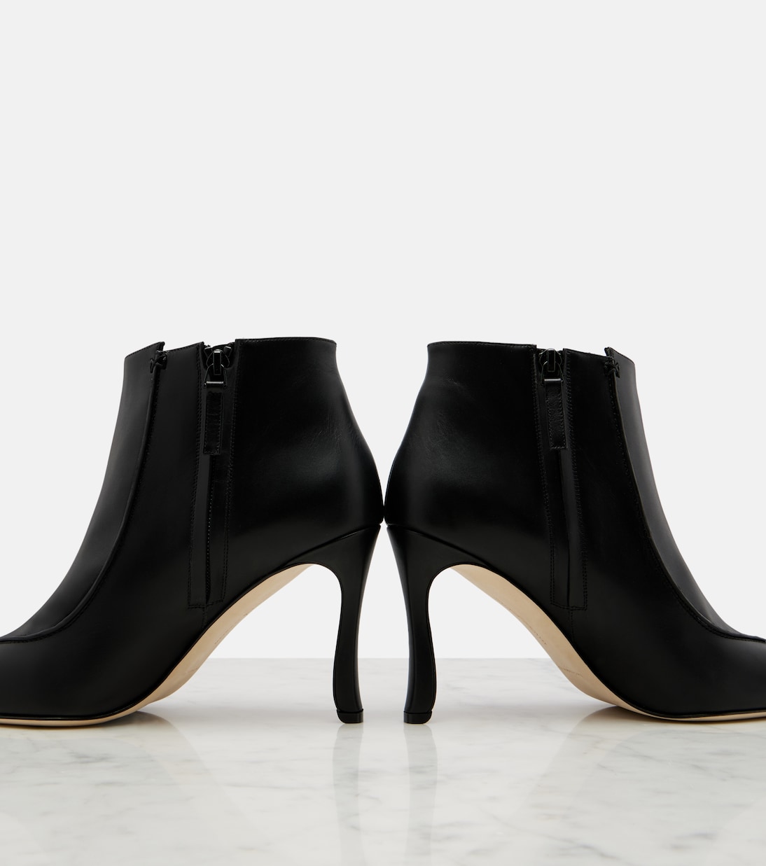 Botines Milleta de piel | Manolo Blahnik