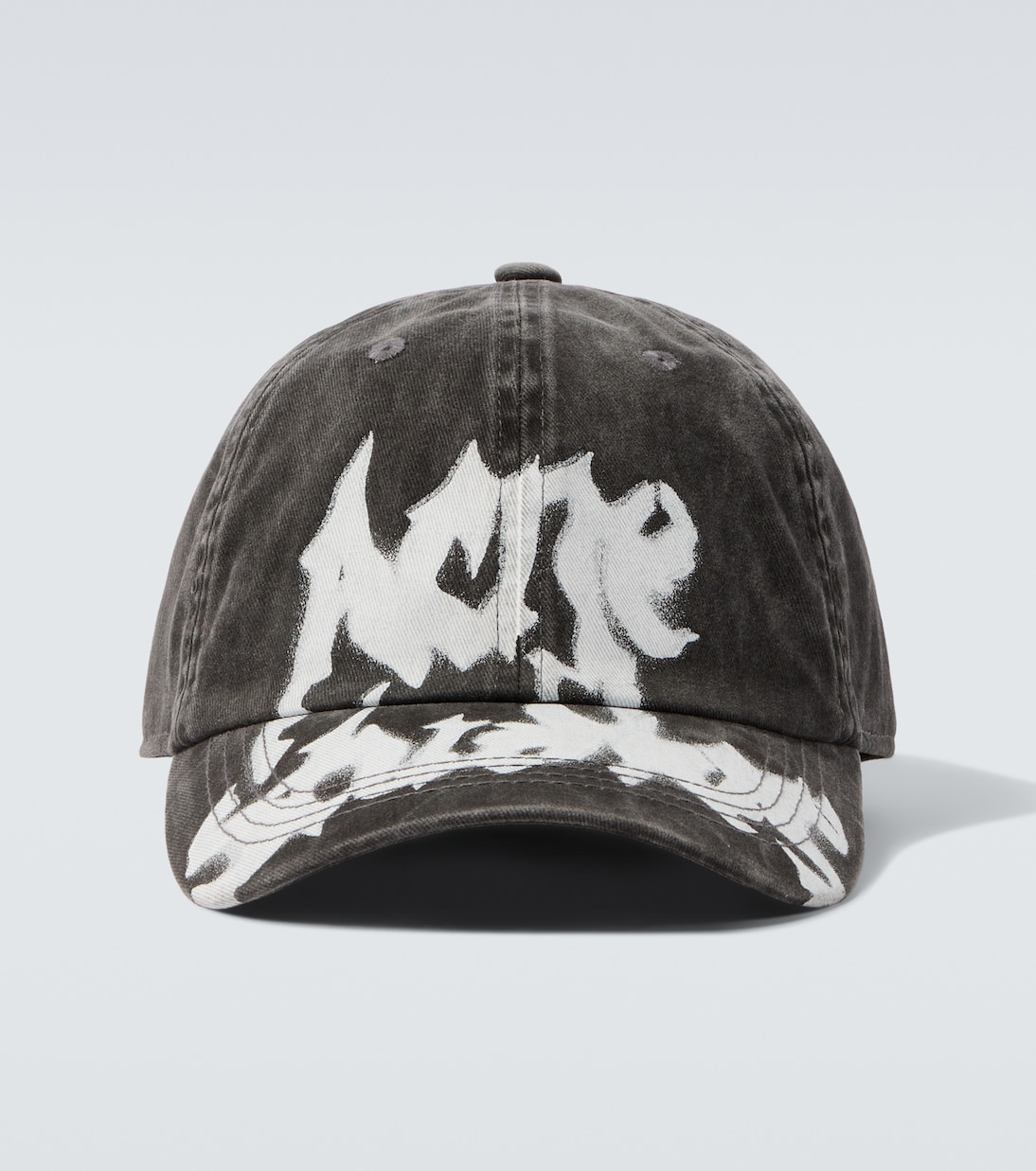Logo cotton twill baseball cap | Acne Studios