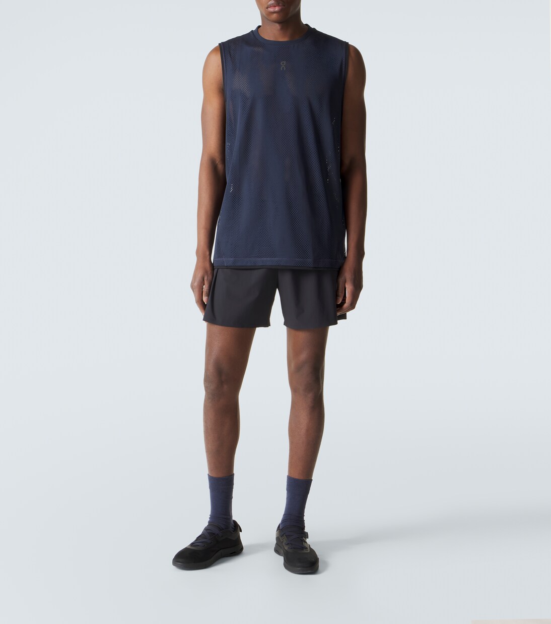Train Volt technical tank top  | On