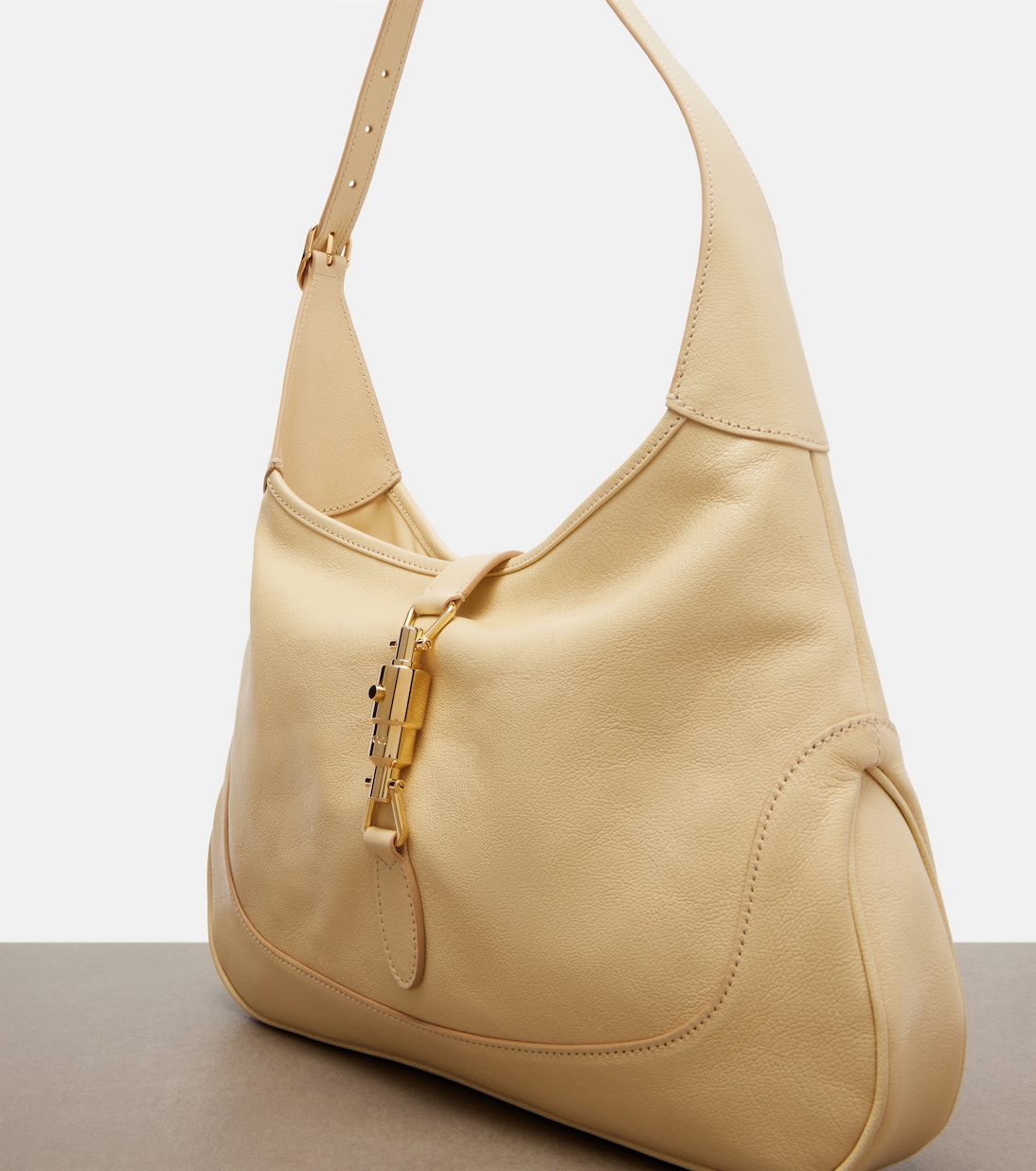 Gucci Jackie Medium leather shoulder bag | Gucci