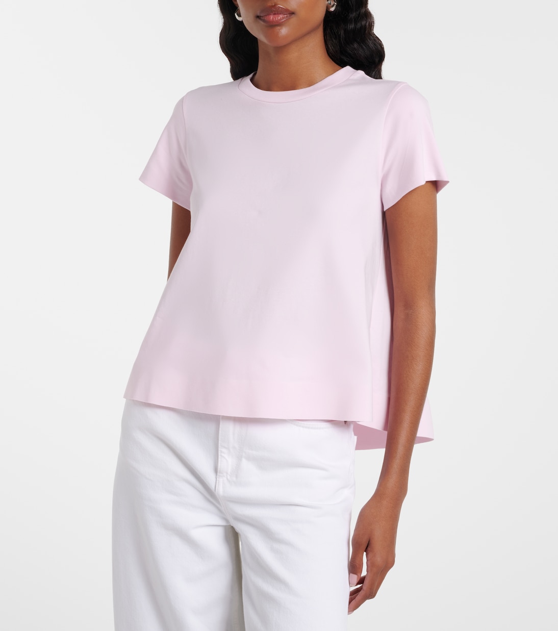 All Time Favorites cotton-blend jersey T-shirt | Dorothee Schumacher
