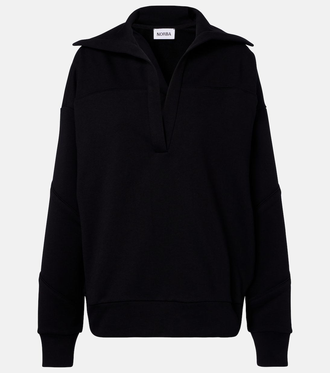 Snug cotton sweatshirt | Norba