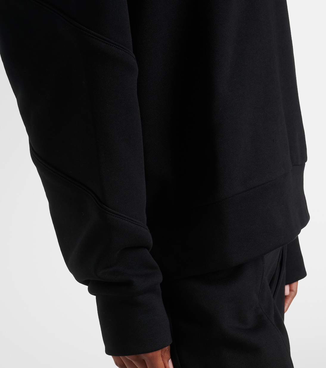 Snug cotton sweatshirt | Norba
