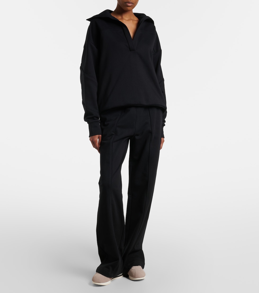 Snug cotton sweatshirt | Norba