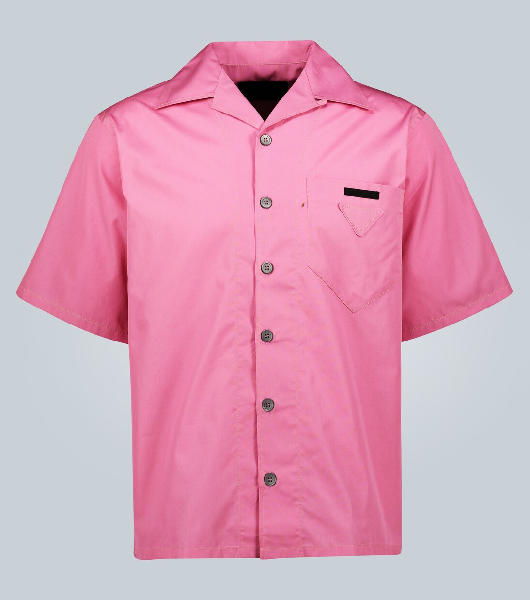 Hemd aus Baumwollpopeline | Prada