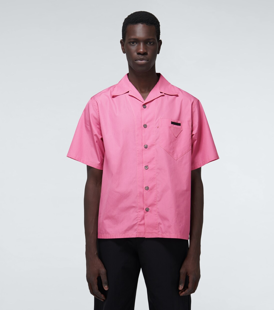 Hemd aus Baumwollpopeline | Prada