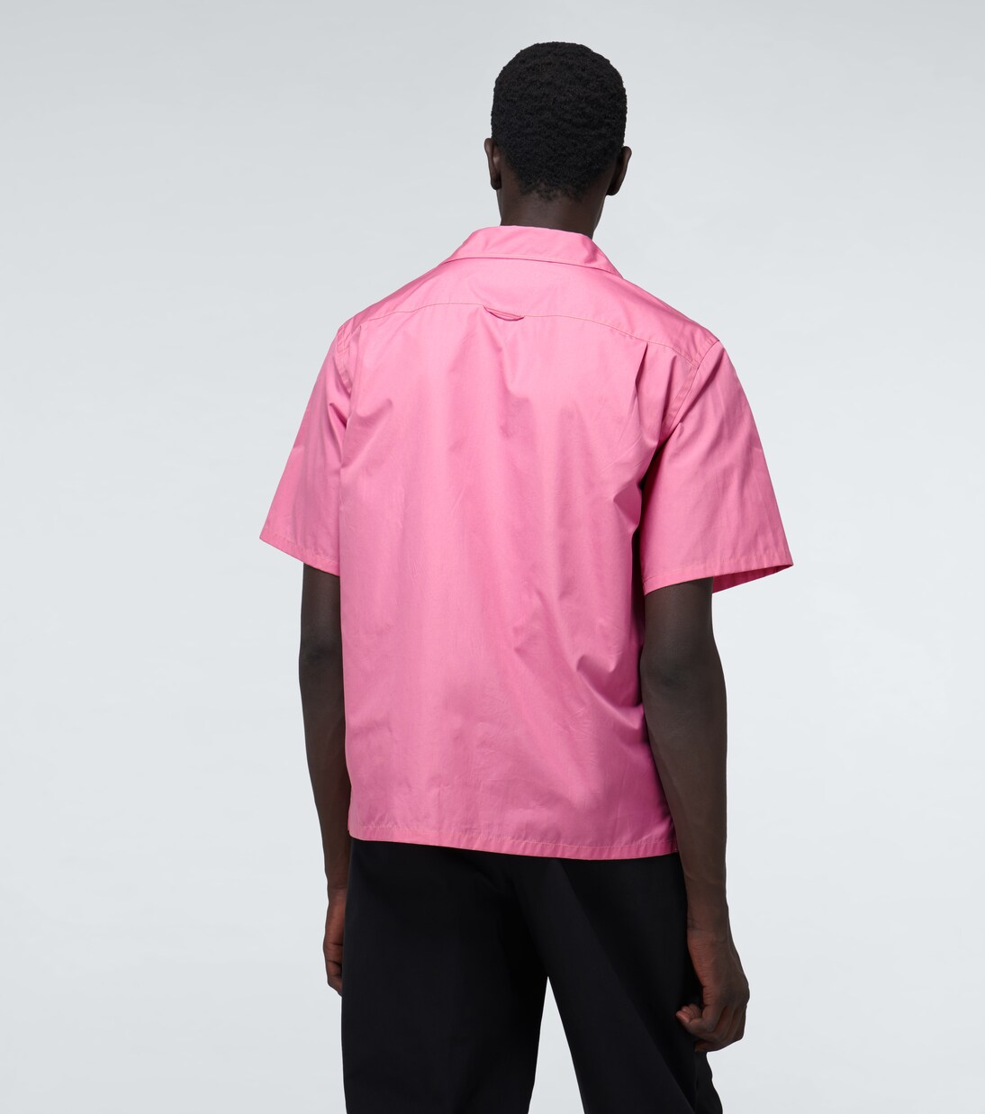 Hemd aus Baumwollpopeline | Prada