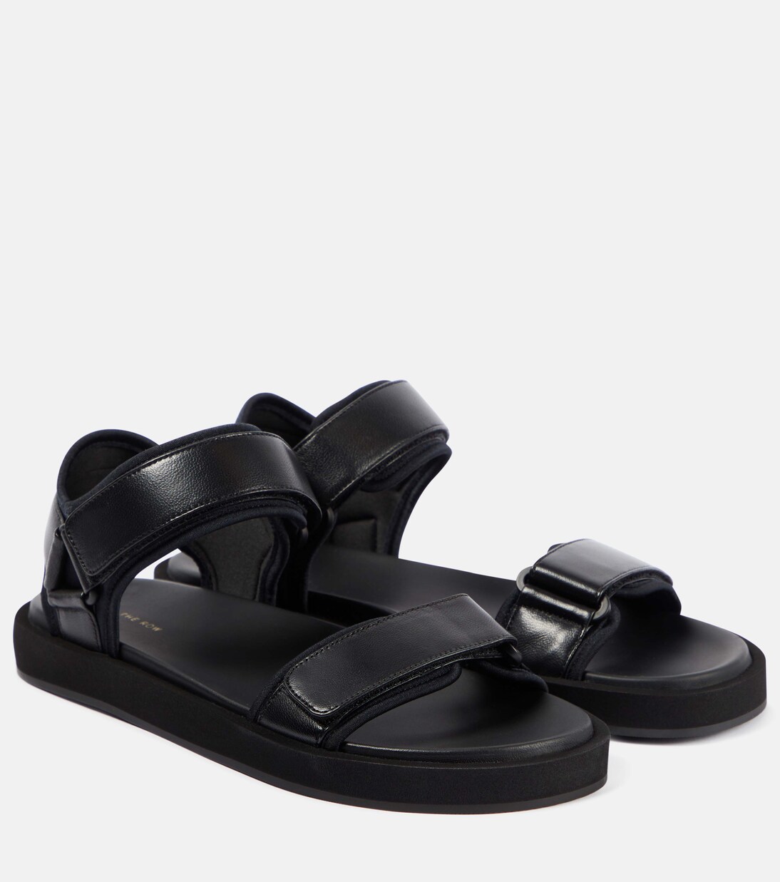 Hook and Loop leather sandals | The Row