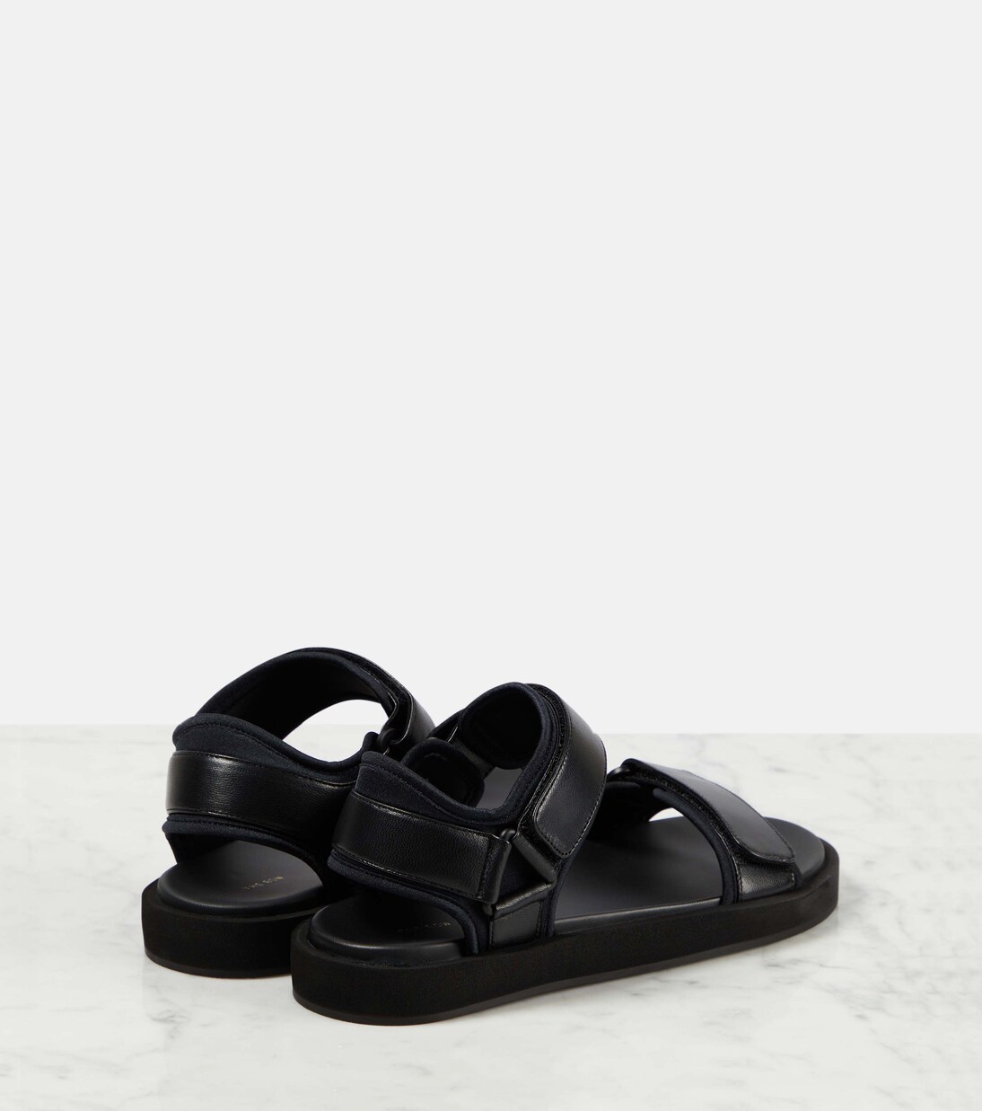 Hook and Loop leather sandals | The Row